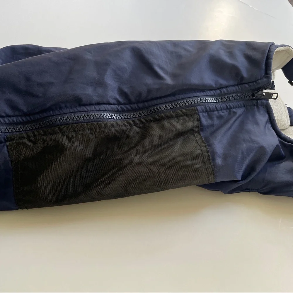 Gymboree fleece lined snow bibs